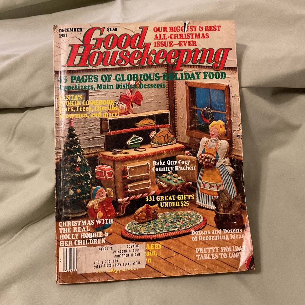 Vintage Magazie 1981